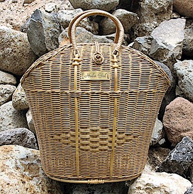 Vintage Hula Basket                                                        
